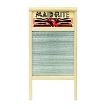 Decorate your home walls with wall art, photo frames, keyholders & more wall decor items at upto 50% off. Maid Rite 12 7 16 In W X 23 75 In L Metal Scrub Surface Washboard Ace Hardware