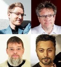 Neujahrskabarett 2025 mit Benjamin Eisenberg, Matthias Reuter, Christian  Hirdes und Özgür Cebe