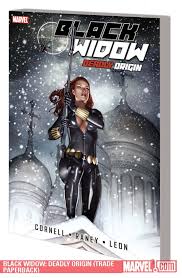 She certainly doesn't deserve to be listed under the best tier. Black Widow Deadly Origin Trade Paperback Comic Issues Comic Books Marvel