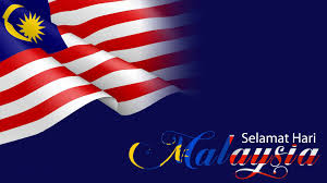Animasi bergabung menyambut hari kemerdekaan 2019. Selamat Hari Malaysia Bebasnews