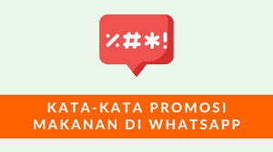 Mungkin, anda juga pernah mempelajarinya ketika duduk di bangku sekolah baik ketika sd, smp, maupun sma. 100 Kata Kata Promosi Makanan Di Whatsapp Yang Sulit Di Tolak Pembeli