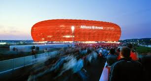 A protester parachuted into munich's allianz arena moments before the start of the euro 2020 match between germany and france on tuesday, injuring several people who were hospitalized, according. Allianz Arena