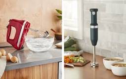 Hand Mixer vs Immersion Blender: What's the Difference ...