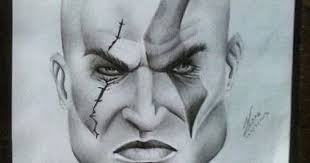 Pin De Rohan Gowda En Desenhos Dibujos De Kratos Dibujos Dibujo De Armadura