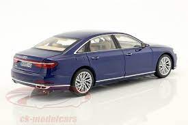 Ck Modelcars De On Instagram Audi A8 2017 Modelcars Miniatures Modellautos Scale 1 18 Diecast With Six Openings New Diecast Model Cars Car Model Diecast