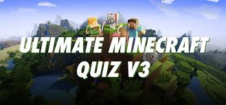 A few centuries ago, humans began to generate curiosity about the possibilities of what may exist outside the land they knew. Hurtigste Quizz Minecraft