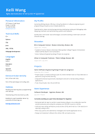 It can be tricky writing a cv when you don't have any professional work experience to include. How To Write A Resume With No Experience Tips Examples Jofibo