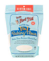 This recipe is on the side panel of bob's red mill oat bran hot cereal. Amazon Com Bob S Red Mill Gluten Free 1 To 1 Baking Flour 22 Ounce Grocery Gourmet Food
