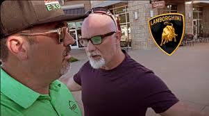 Was the Lamborghini owner wrong to park here? Did he deserve what happened  next?