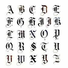 We did not find results for: Gothic Alphabet By Stella Hism Fb Chicano Lettering Gothic Alphabet Tattoo Lettering Fonts