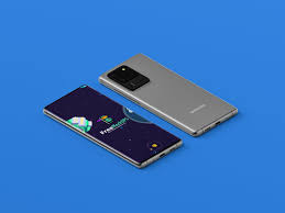 Samsung Galaxy S20 Ultra Free Psd Mockup In 2020 Free Mockup Mockup Free Download Mockup