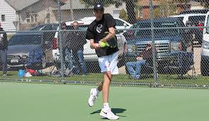 Men's Tennis Eases Past Mount Marty