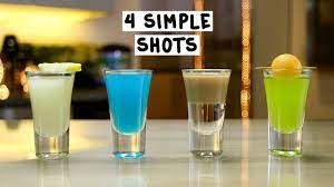 Lots of insanely good and super simple party punch recipes on this page! Four Simple Shots Youtube