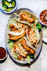 Check spelling or type a new query. The Best Baja Fish Tacos With Baja White Sauce Foodiecrush Com