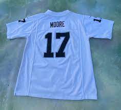 Nike NFL Oakland Raiders Denarius Moore #17 Jersey Size Youth L (14/16). |  eBay