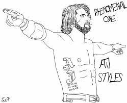 This content for download files be subject to copyright. Aj Styles By Jeffreido On Deviantart