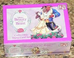 Add to favorites personalised disney place cards, disney wedding, magical, beauty and the beast. Beauty And The Beast Disney Movie Factory Card Set 95 Cards For Sale Online Ebay