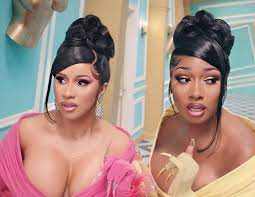 Follow cardi b cardibofficial.com twitter.com/iamcardib facebook.com/iamcardib instagram.com/f/iamcardib @ iamcardib. Who Makes A Cameo In Cardi B Megan Thee Stallion S New Music Video