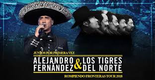 Legendary norteño music icons and multiple grammy® award winning artists. Alejandro Fernandez Los Tigres Del Norte Ftx Arena