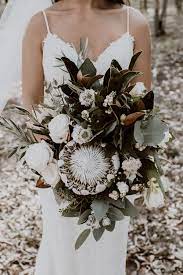 Check spelling or type a new query. White Australian Native Bouquet Image Polka Dot Wedding