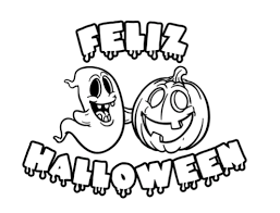 Dibujos De Halloween Para Colorear