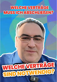 Wichtige Verträge für deinen Pflegedienst gründen