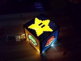 Do It Yourself Lampe Aus Bugelperlen Collage 17 Perler Bead Templates Perler Bead Art Perler Beads Instructions
