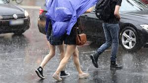 Unwetterwarnung für Berlin: Starkregen und Gewitter im Anmarsch!