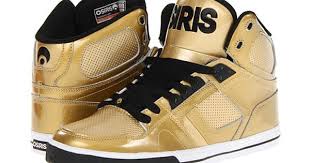 Black And Gold Dc High Tops Osiris Nyc83 Vlc Osiris Shoes Prom Shoes Shoes