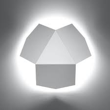 pin auf geometrische leuchten