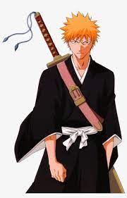 Kurosaki ichigo) is a fictional character in the bleach manga series and its adaptations created by tite kubo. Png Ichigo Kurosaki Bleach Ichigo Season 1 Transparent Png 1162x1600 Free Download On Nicepng