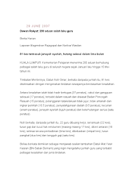 Berikut 7 contoh masalah di tempat kerja dan solusinya. Contoh Surat Aduan Salah Laku Guru