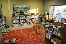 Stroll through the monastery playground while reading a fun tale in july! Children S Room Fort Bragg Library