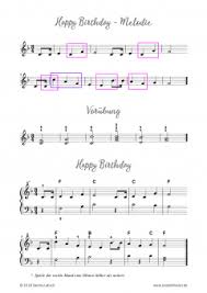 Die freeware klavierakkorde bietet auch unterschiedliche eingabemöglichkeiten zur anzeige von noten auf dem virtuellen keyboard. Klaviernoten Happy Birthday Leichte Version Pdf Noten Online Kaufen