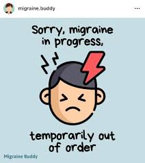 For chronic migraineurs there are no cures, there are only patches that will get you through to the next bout. Pin By Mary Kirorei On Migraine S Migraine Quotes Migraine Humor Headache Quotes