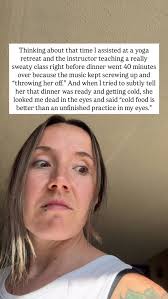 This is one of the many ways the ego likes to show up and disguise itself  as the guru or “woke” person. And let me tell you… she can NOT read the  room 🫣, More than half of the people were either in ...