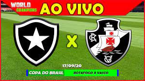 21h30 operario x botafogo serie b sportv. Botafogo 1x0 Vasco Copa Do Brasil 2020 Jogo De Ida Youtube