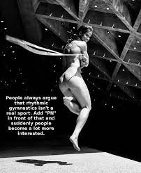 Rhythmic Gymnastics – Nude World Order