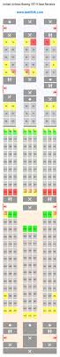 United Airlines Boeing 787 9 Seating Chart Updated