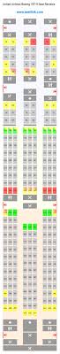 United Airlines Boeing 787 9 Seating Chart Updated