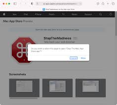 My phone does not have appstore. New App Stop The Mac App Store