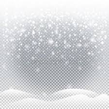 Realistic Falling Snowflakes Winter White Snow Overlay Isolated With Transparent Effect Holiday Backgro Snow Overlay White Snowflake Christmas Snow Background