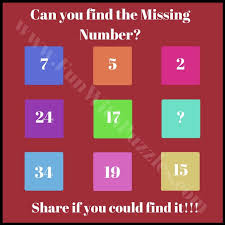 With the help of math and a calendar, this puzzle can be easily explained. Easy Maths Picture Puzzles With Answers For Kids