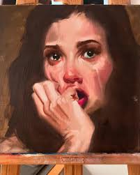 Just a new member. Painting with oil no problem. I just use retouche  varnish to complete my paintings. It's my problem for 25 years to finish it  so beautiful as a see