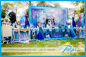 Disney frozen balloon design at l. Frozen Elsa Theme Party Decoration Ideas In Pakistan