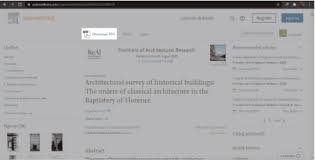 Nah, alamat diatas mencantumkan link doi di sumber referensi, lihat gambar dibawah, 3. Cara Download Jurnal International Berbayar Dengan Gratis