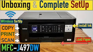 The windows xp add printer wizard driver is compatible with windows server 2003. Install Mfcj497dw Or Mfcj491dw With Usb Macintosh