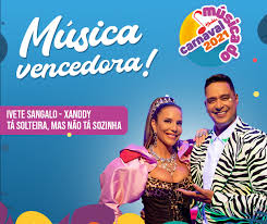 Ivete sangalo on wn network delivers the latest videos and editable pages for news & events, including entertainment, music, sports, science and more, sign up and share your playlists. Musica Do Carnaval 2021 Confira A Vencedora Do Portal Ibahia Ibahia