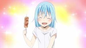 Protecc Anime Blue Hair Anime Boy Anime Release