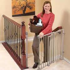 Comparing The Best Baby Gates For Stairs Top And Bottom Baby Gate Guru Top Of Stairs Gate Baby Gate For Stairs Stair Gate